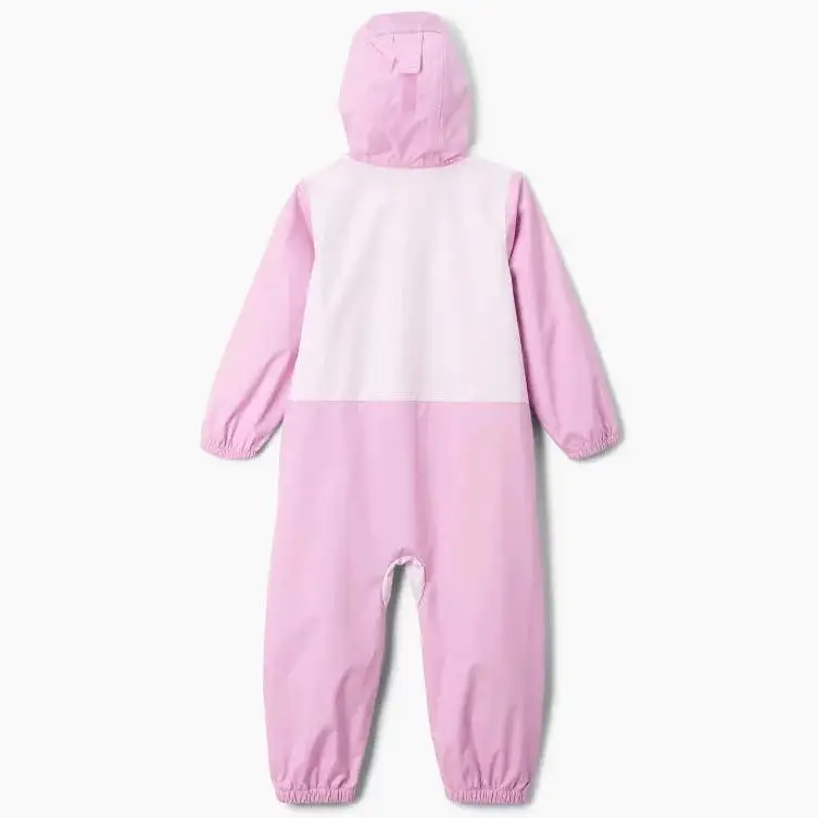 Columbia Pink Dawn/Cosmos Critter Jumper Toddler Rain Suit