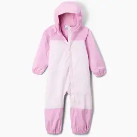 Columbia Pink Dawn/Cosmos Critter Jumper Toddler Rain Suit