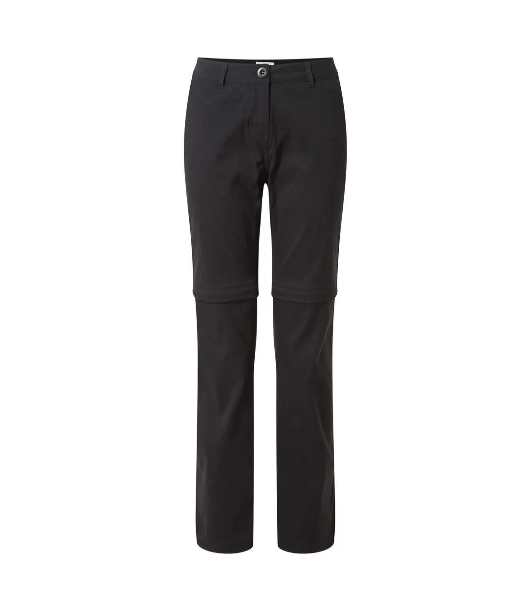 Craghoppers Womens/Ladies Kiwi Pro II Convertible Pants (Black) - UTCG1610