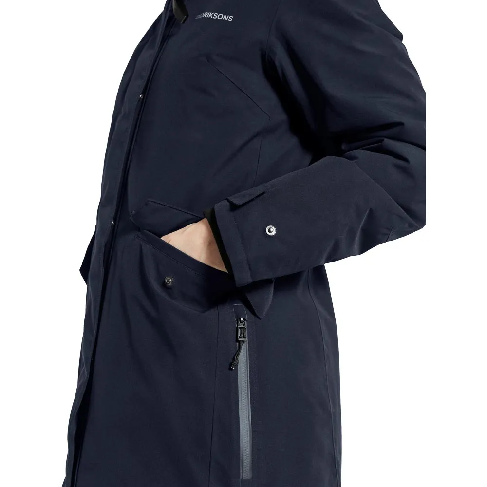 Didriksons - Erika Parka 3 Women dark night blue