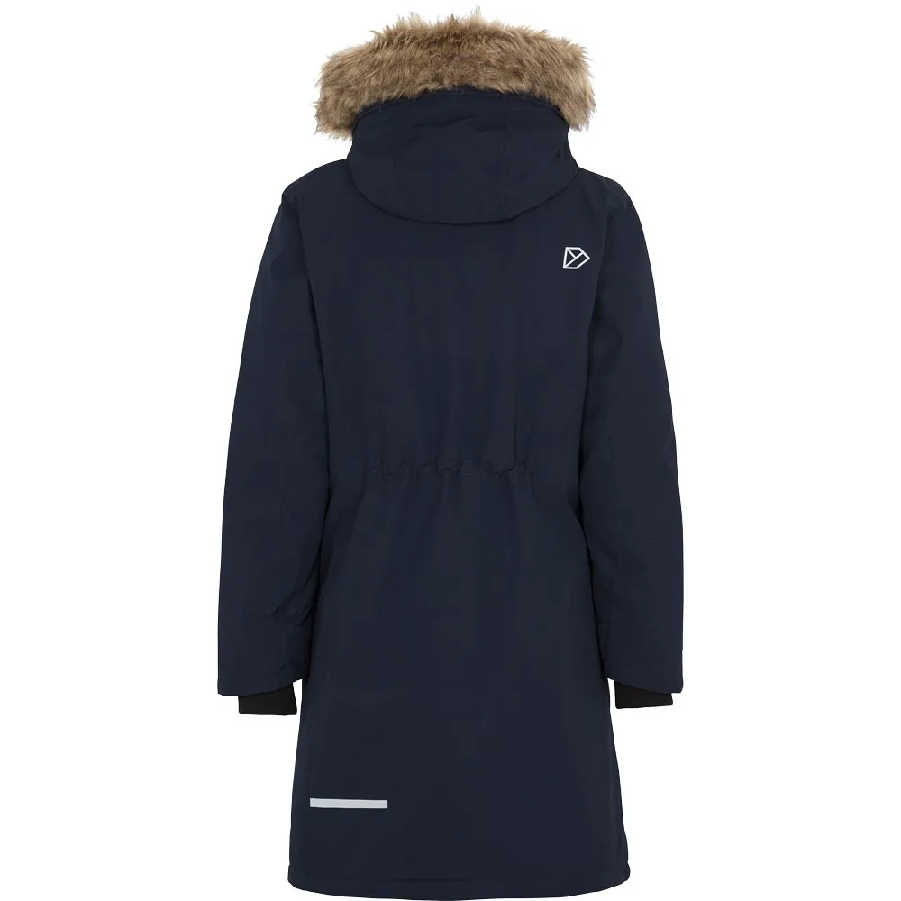 Didriksons - Erika Parka 3 Women dark night blue