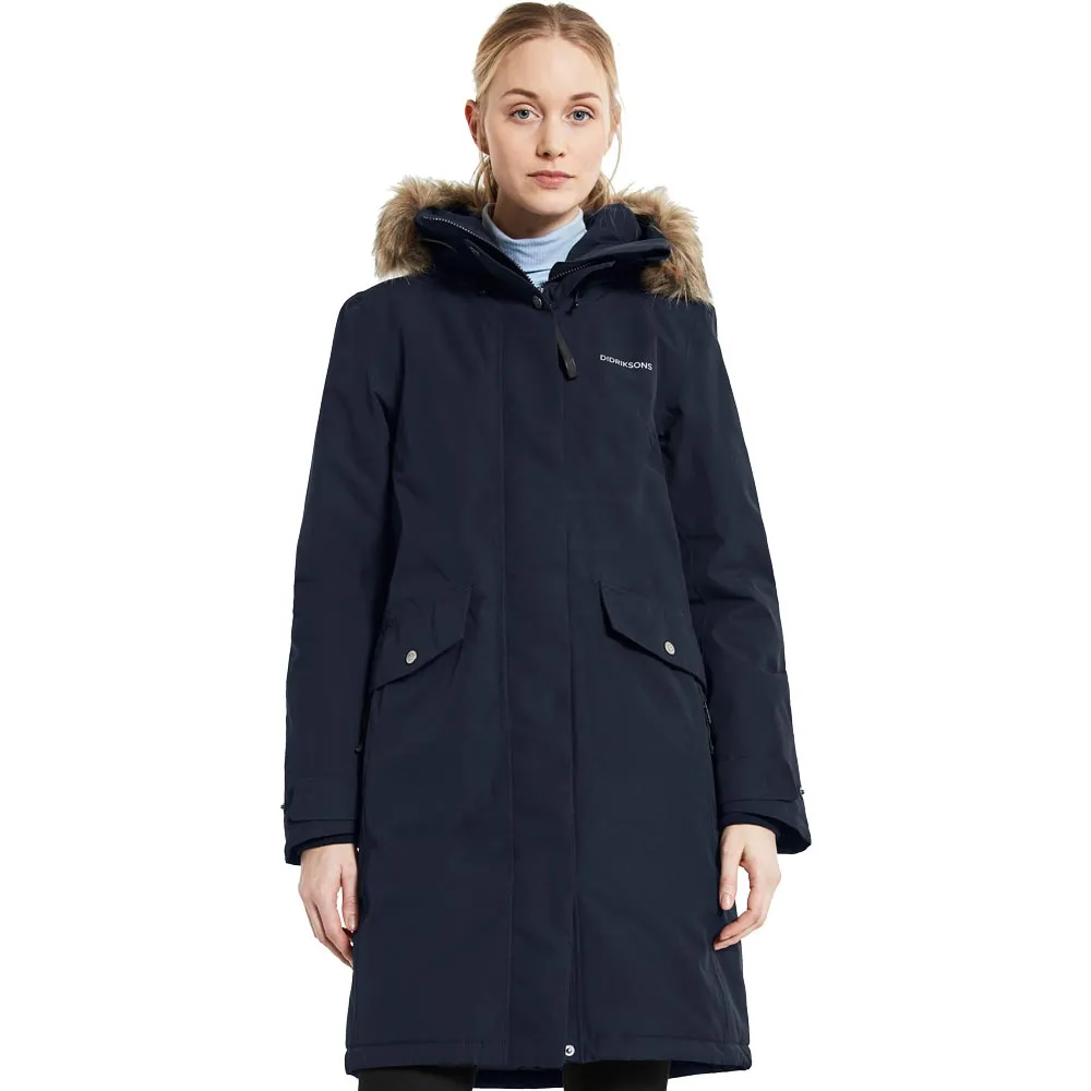 Didriksons - Erika Parka 3 Women dark night blue