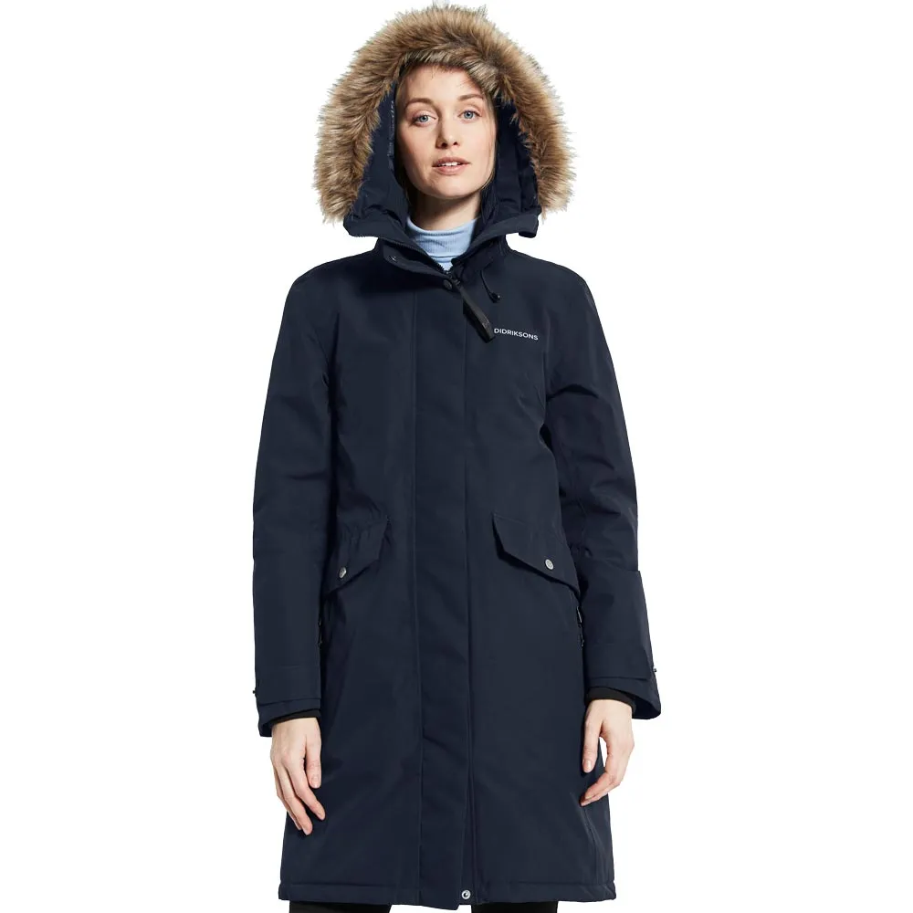 Didriksons - Erika Parka 3 Women dark night blue