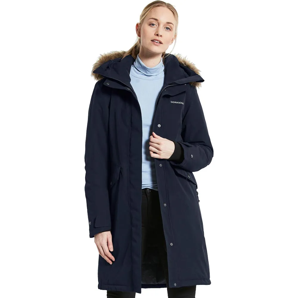 Didriksons - Erika Parka 3 Women dark night blue