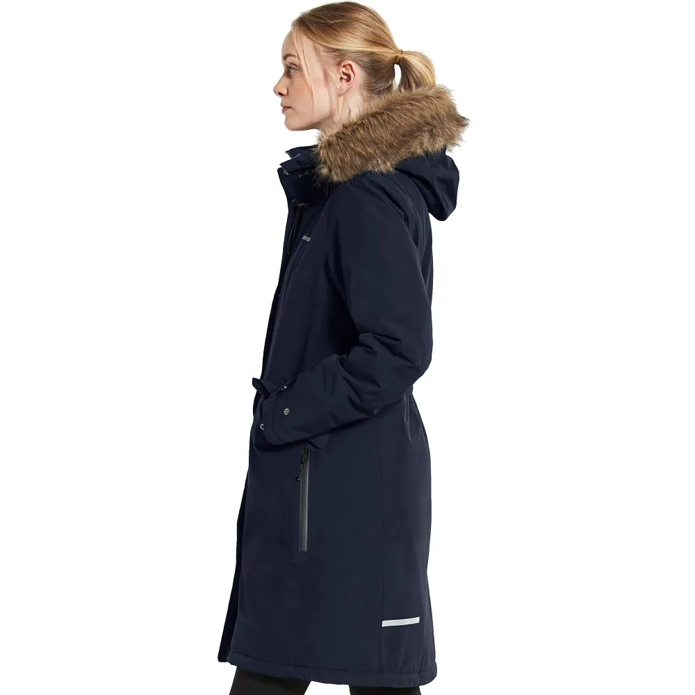 Didriksons - Erika Parka 3 Women dark night blue