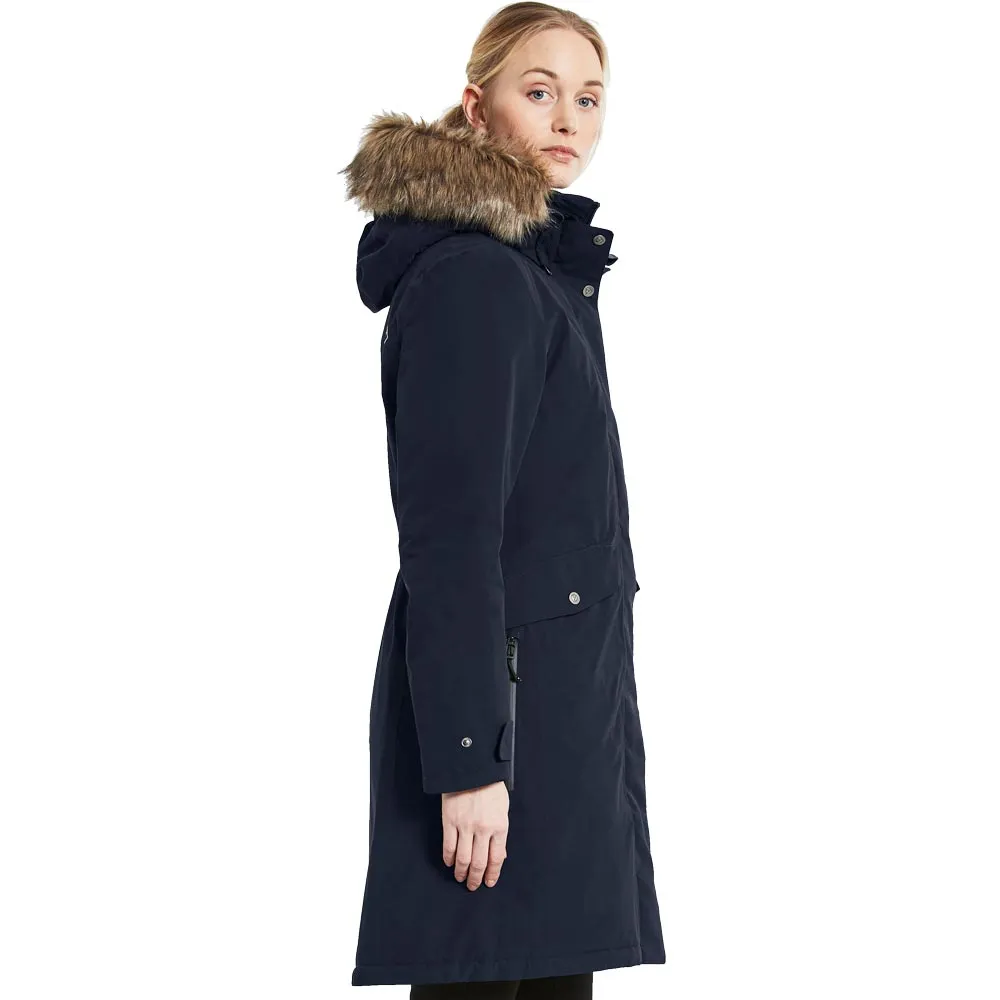 Didriksons - Erika Parka 3 Women dark night blue