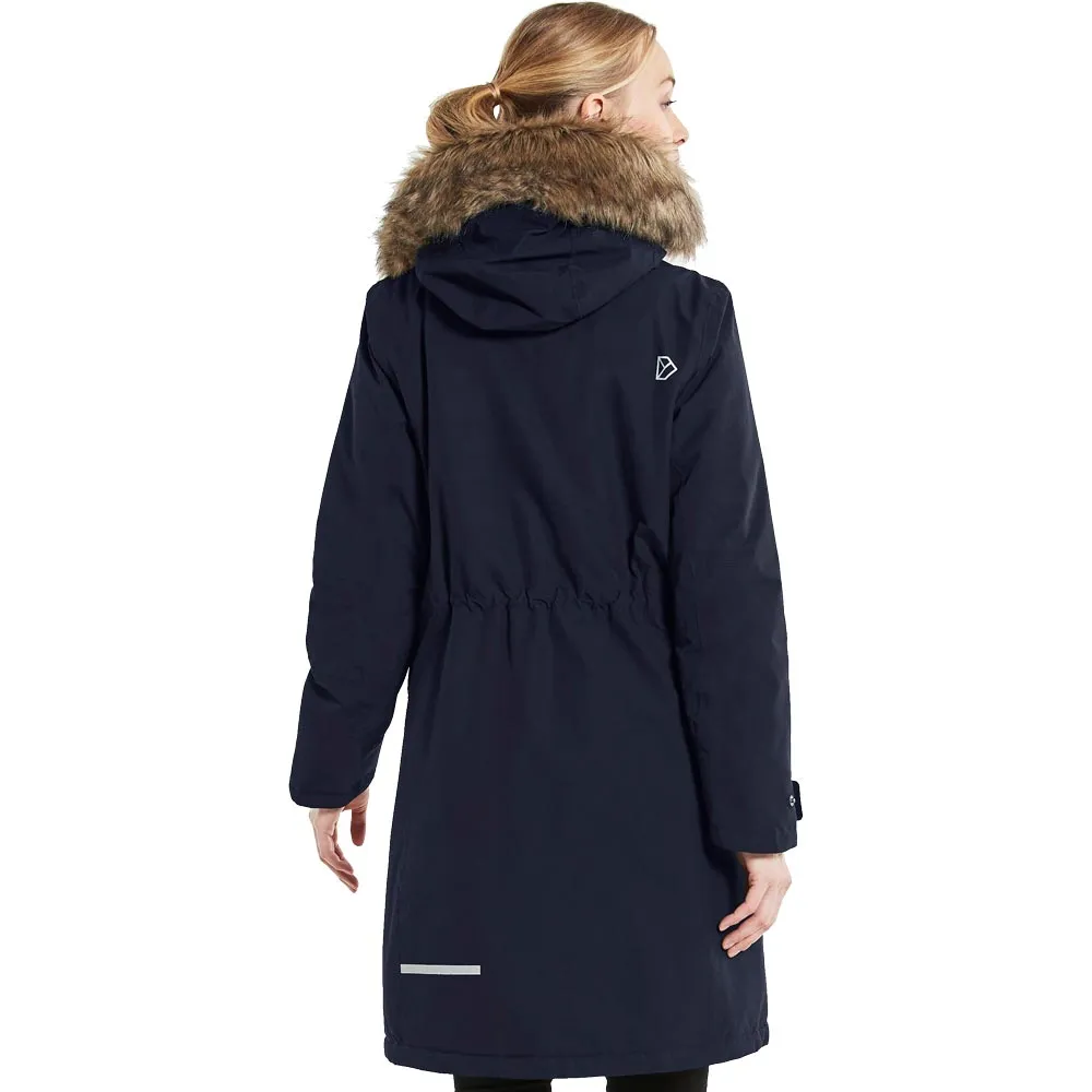 Didriksons - Erika Parka 3 Women dark night blue