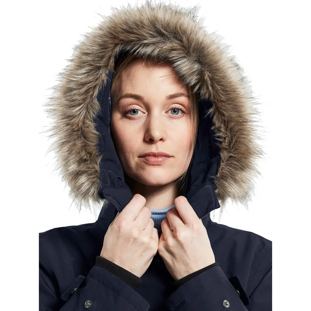 Didriksons - Erika Parka 3 Women dark night blue