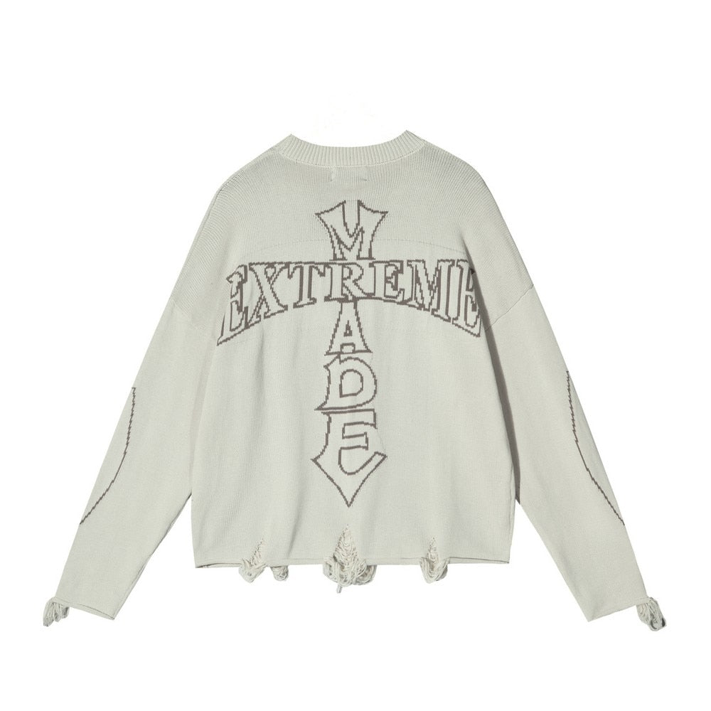 DISTRESSED2K SWEATER