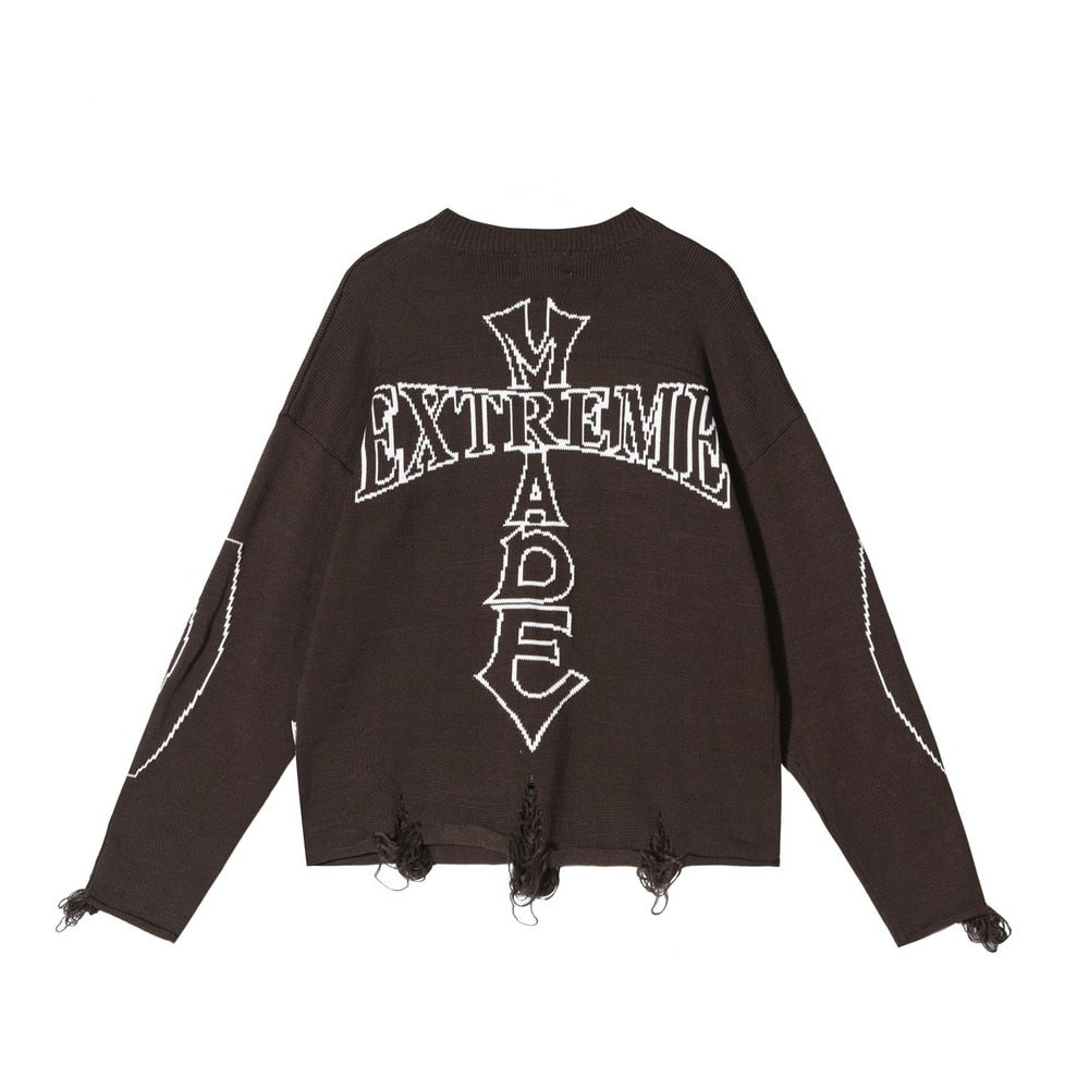 DISTRESSED2K SWEATER