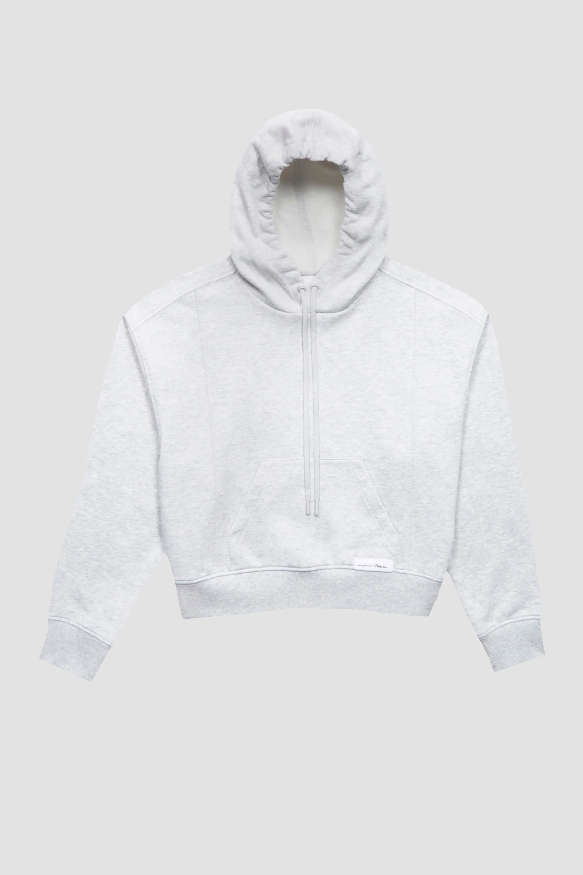 Don't Sweat It Cropped Hoodie