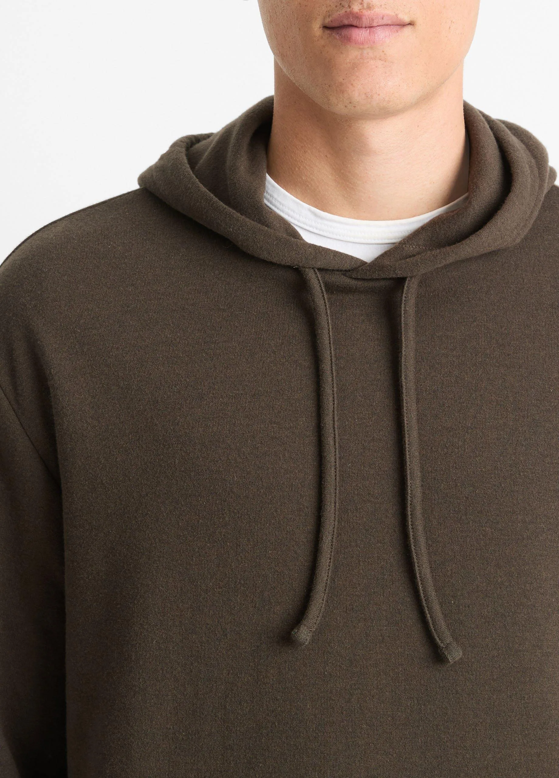 Double-Face Cotton-Blend Hoodie