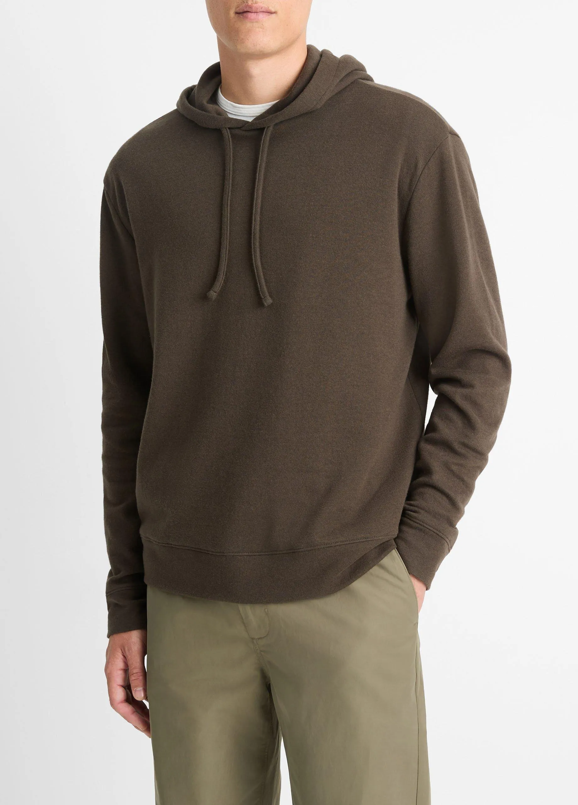 Double-Face Cotton-Blend Hoodie