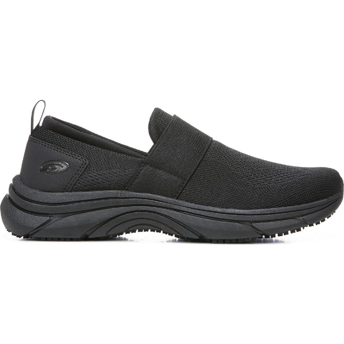 Dr. Scholl's Shoes Womens Got It Gore Slip On Comfort Work and Safety Shoes