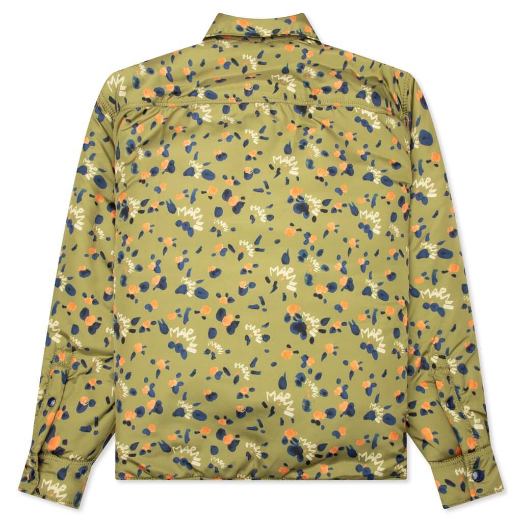 Dripping Jacket - Leaf Green