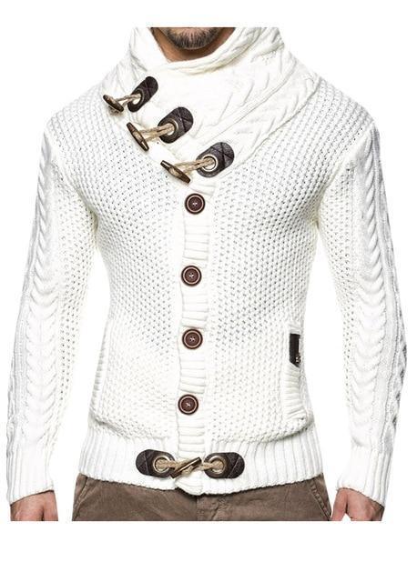 Elegant Cardigan Sweater For Men