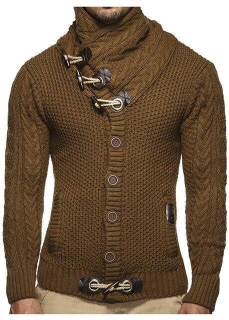 Elegant Cardigan Sweater For Men