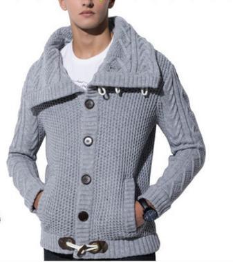 Elegant Cardigan Sweater For Men