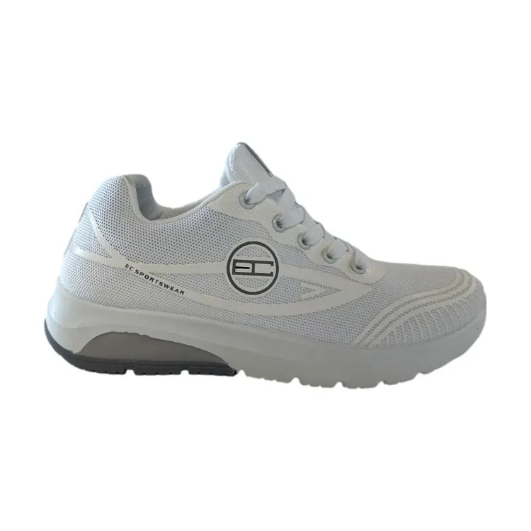 Enrico Coveri 315352 Sneakers Uomo Stringhate Bianco