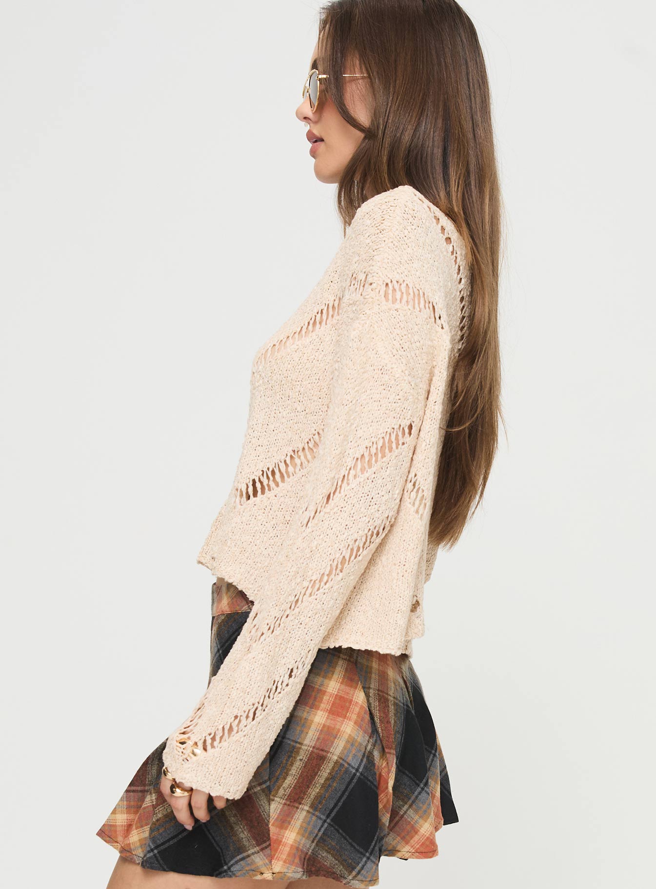 Esparza Sweater Beige