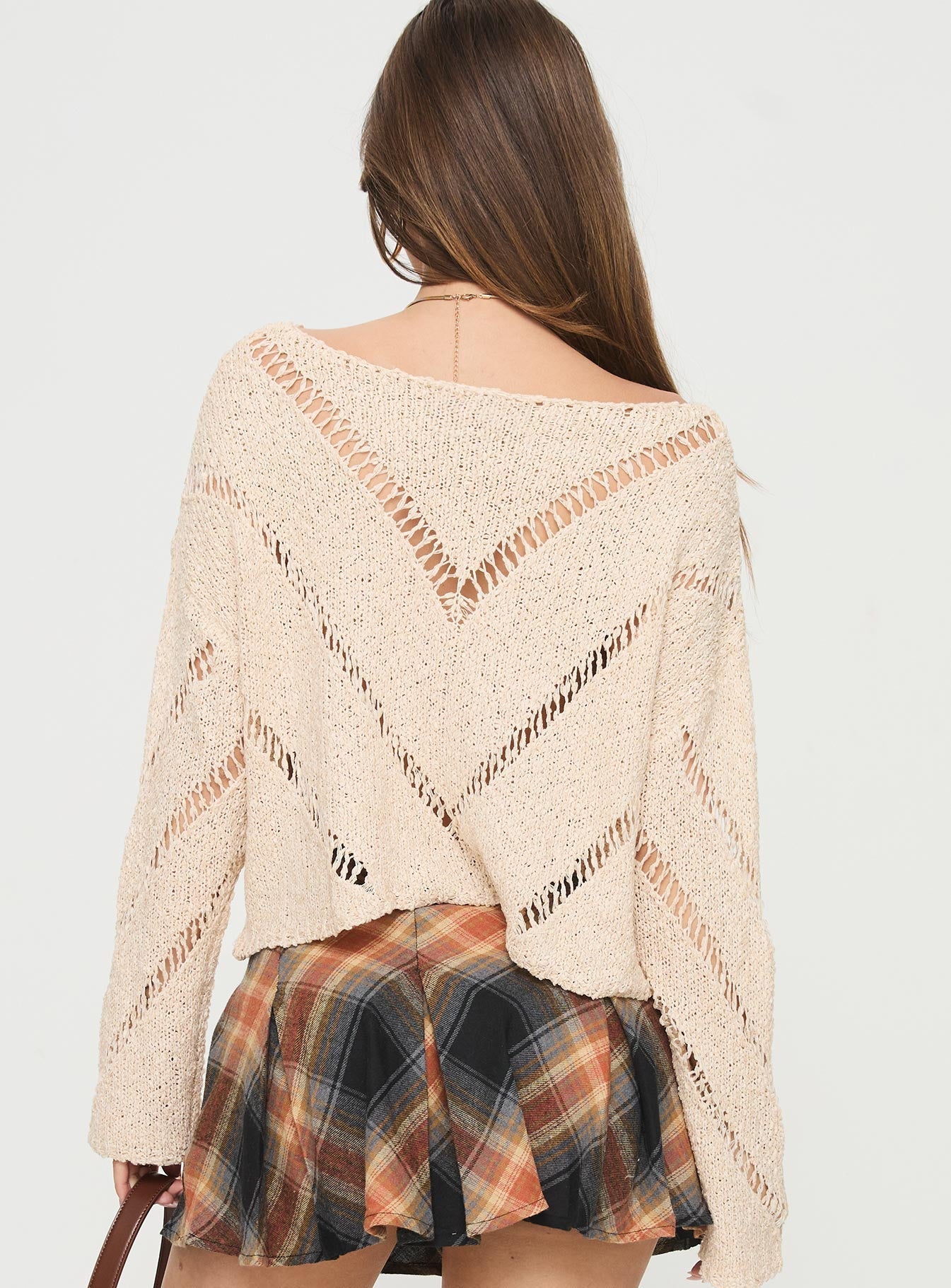 Esparza Sweater Beige