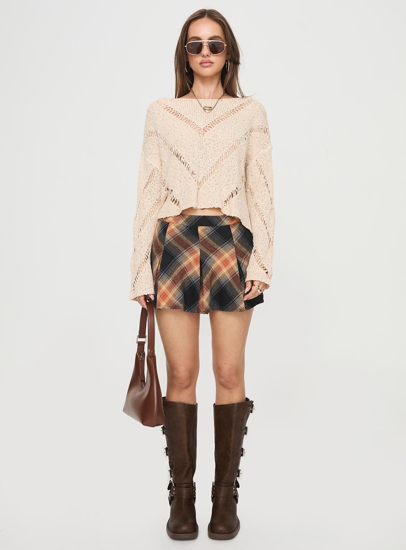 Esparza Sweater Beige