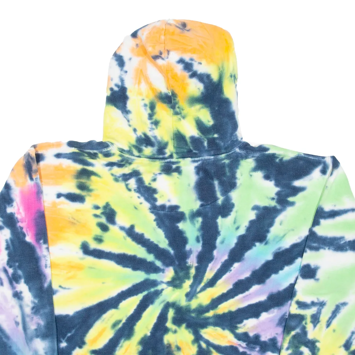 EXIST Tie Dye Womens Blue Hoodie M