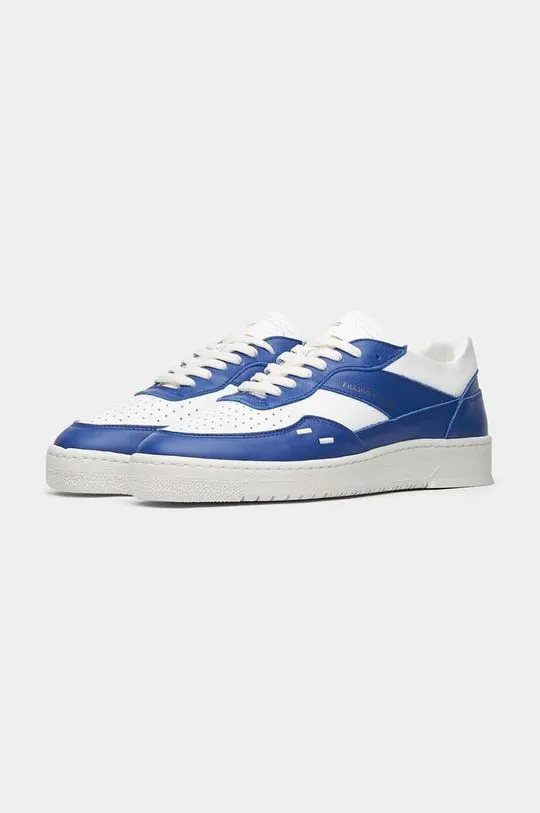 Filling Pieces leather sneakers Ace Spin blue color 70033493009