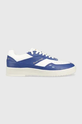 Filling Pieces leather sneakers Ace Spin blue color 70033493009