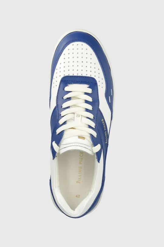 Filling Pieces leather sneakers Ace Spin blue color 70033493009