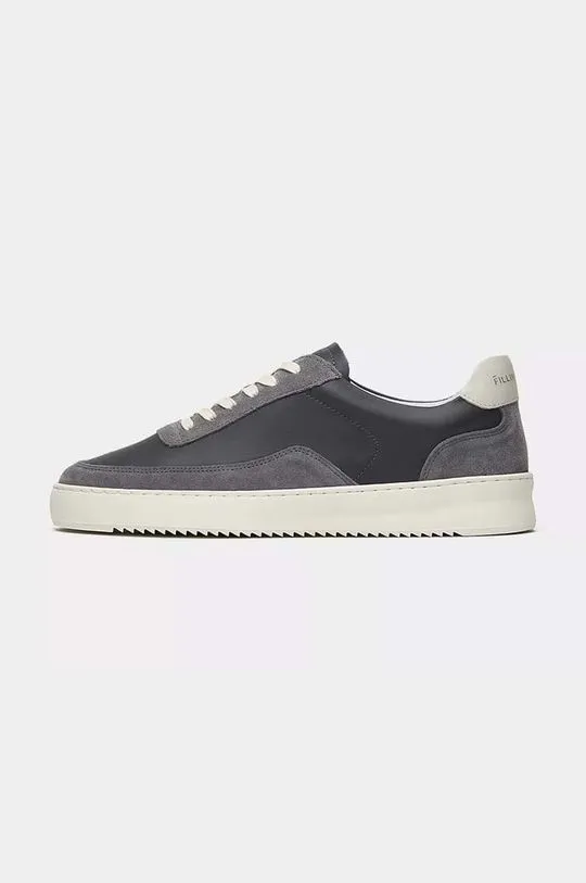 Filling Pieces leather sneakers Mondo Mix gray color 46733331874