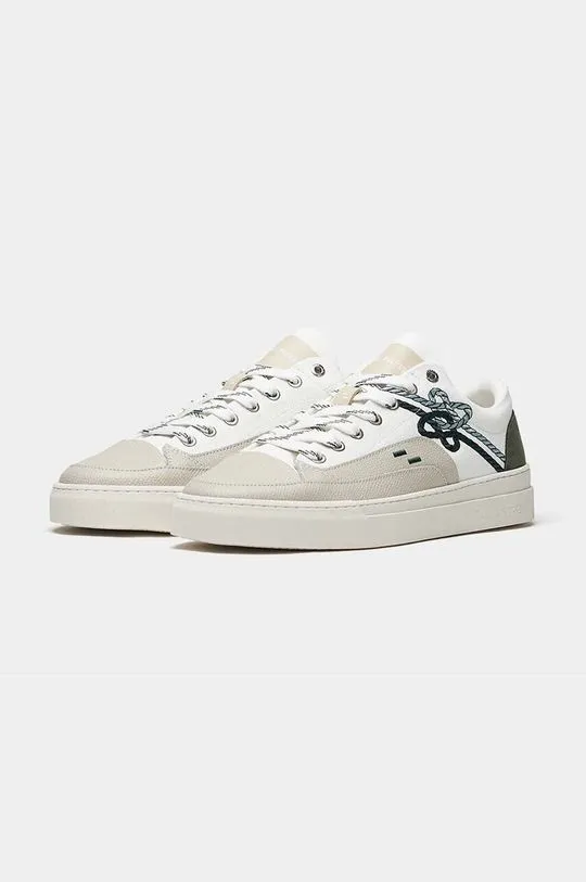 Filling Pieces sneakers Riviera Gowtu white color 90233921890