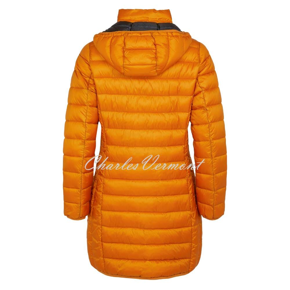 Frandsen Padded Coat - Style 527-588-28 (Golden Saffron)