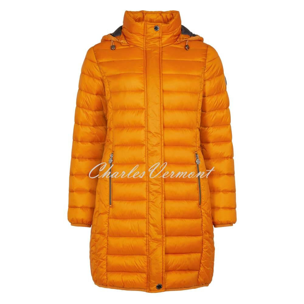 Frandsen Padded Coat - Style 527-588-28 (Golden Saffron)