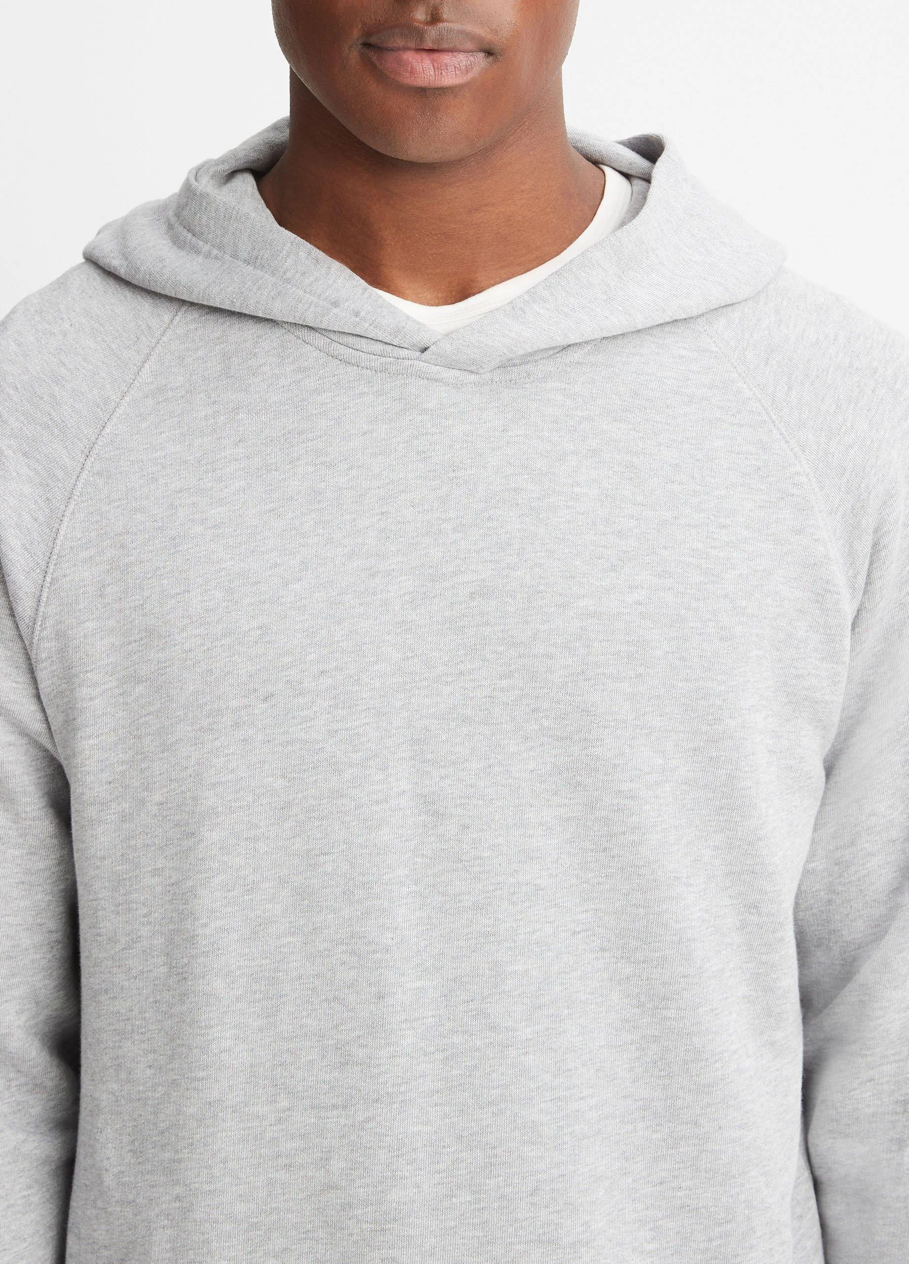 French Terry Popover Hoodie