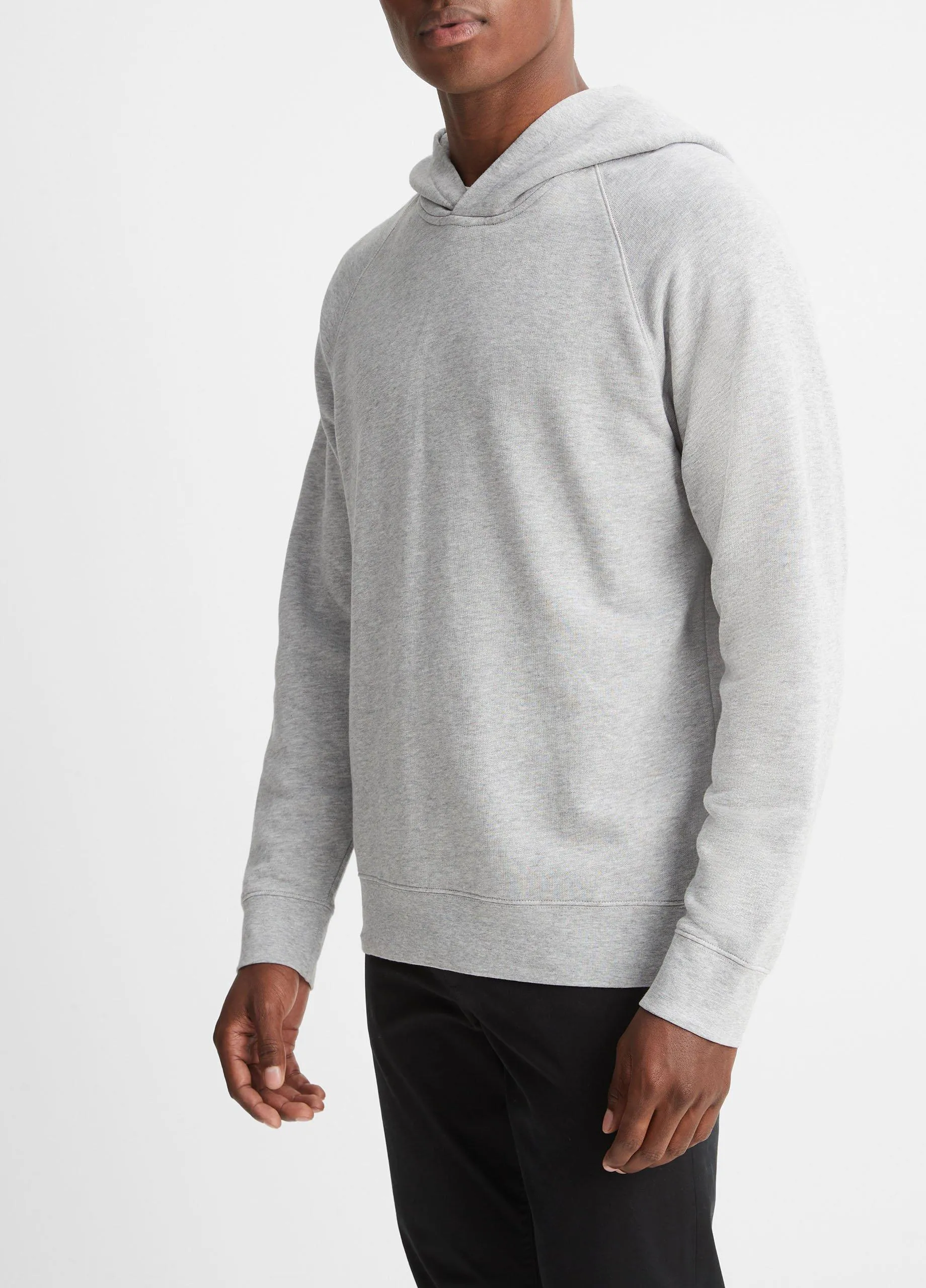 French Terry Popover Hoodie