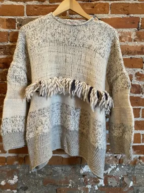 Fringe sweater 