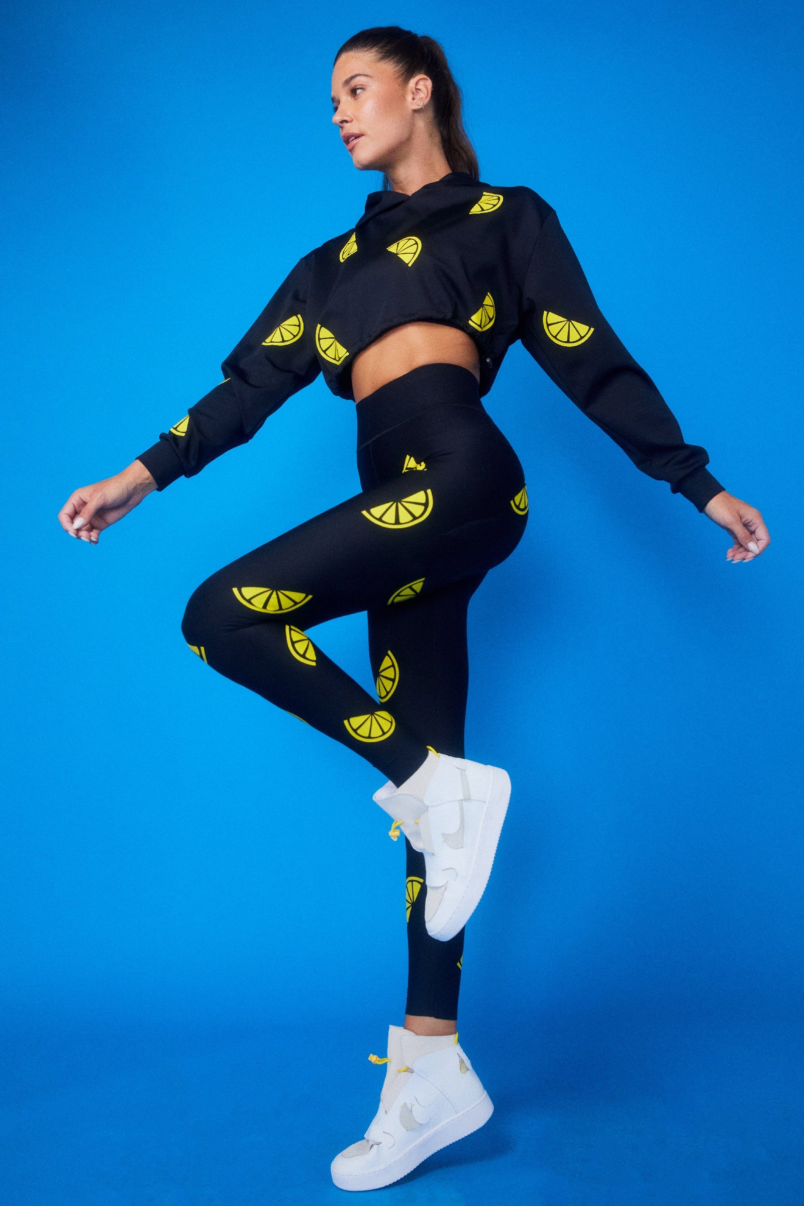 Get It Fast LEMON SQUEEZE KO PYXIS HOODIE LUX