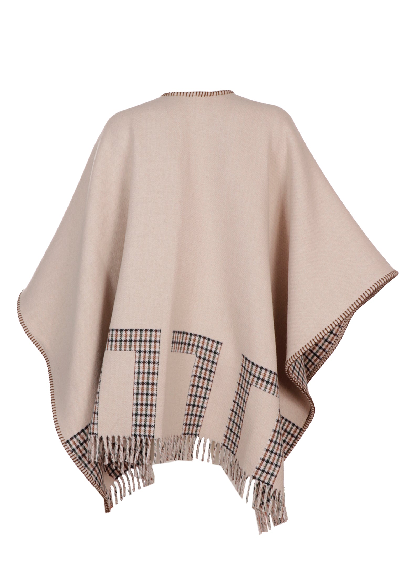 Golden Goose Deluxe Brand Fringed Poncho