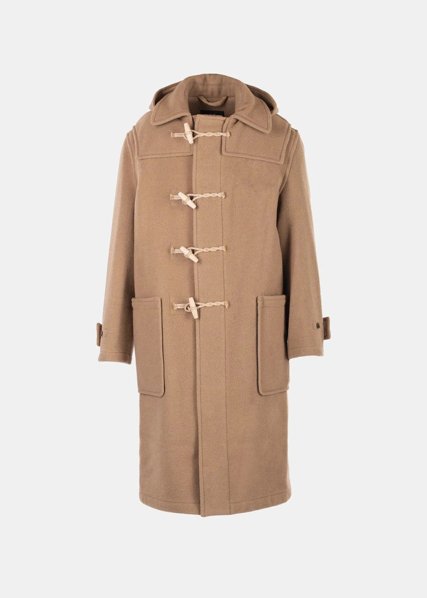 Harrison Duffle Coat Camel