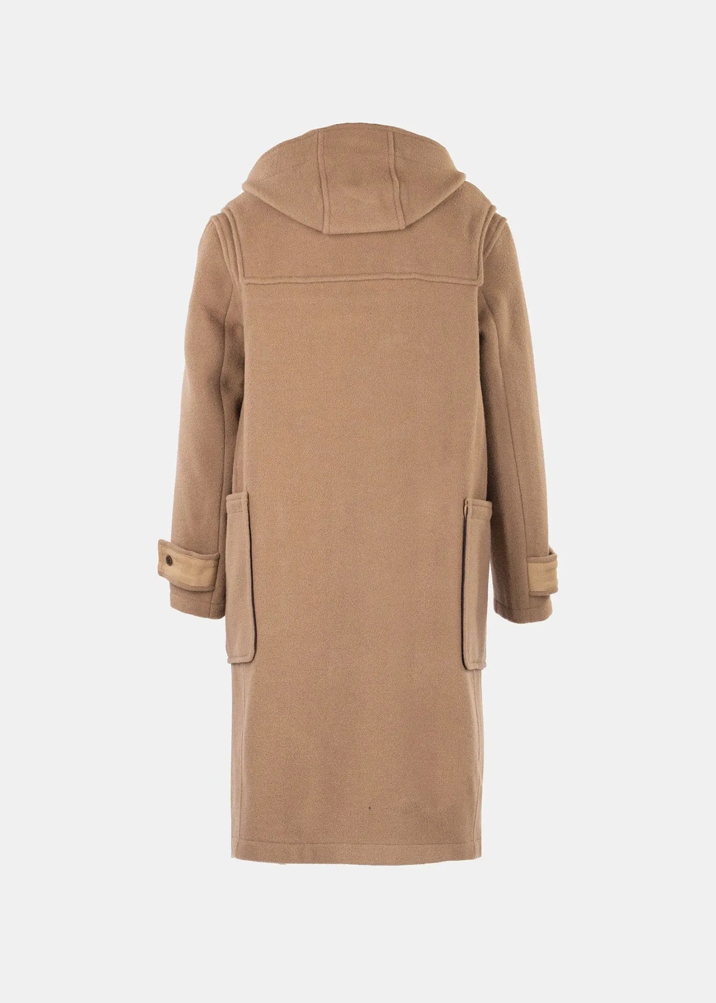 Harrison Duffle Coat Camel