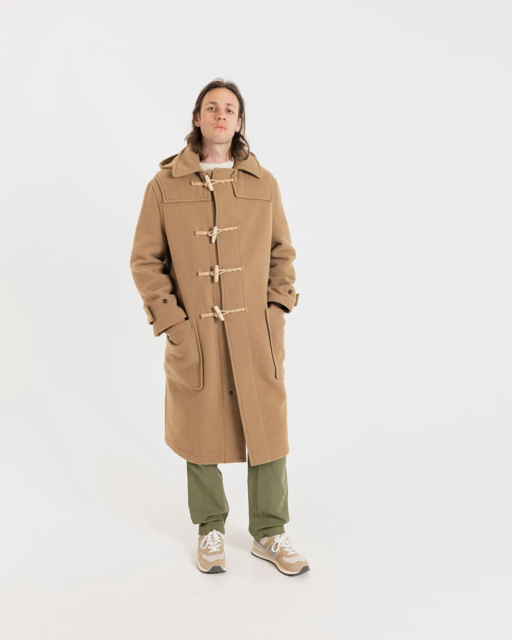 Harrison Duffle Coat Camel