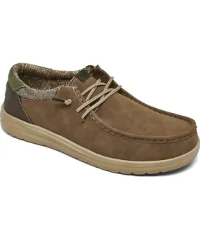 Hey Dude Men's Paul Nut Casual Moccasin Sneakers from Finish Line