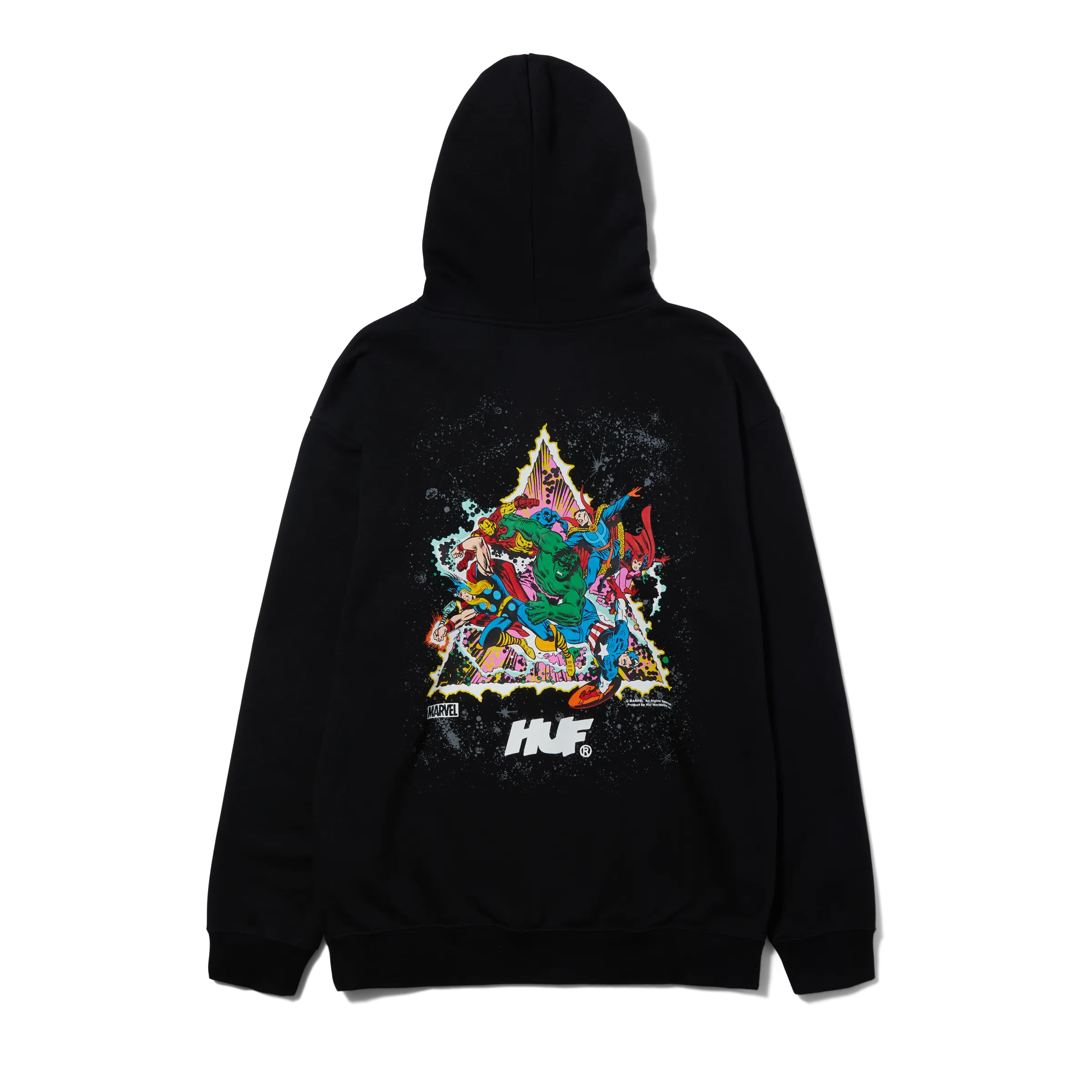 HUF x Avengers Cosmic Assemblage Pullover Hoodie