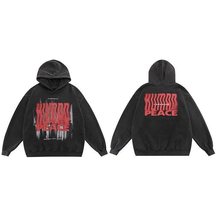 Human Peace Hoodie