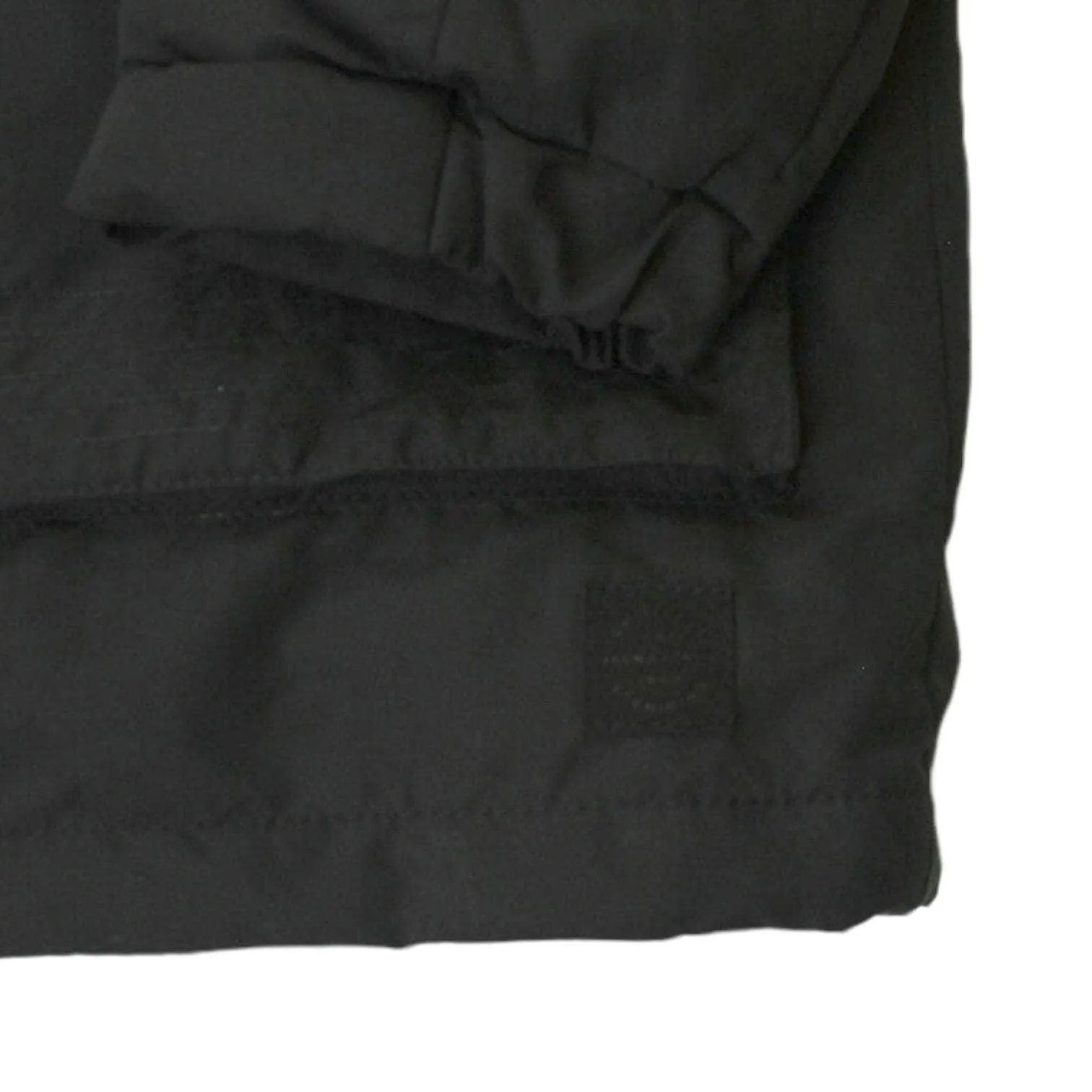 Jack & Jones Black Padded Parka Jacket