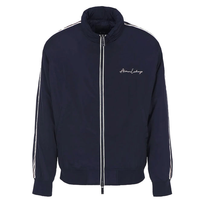 JACKET BLOUSON Man Blue Navy 