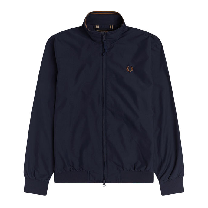 JACKET BRENTHAM Man Navy