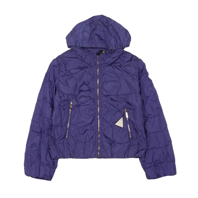 JACKET SALOME Kid Blue China 