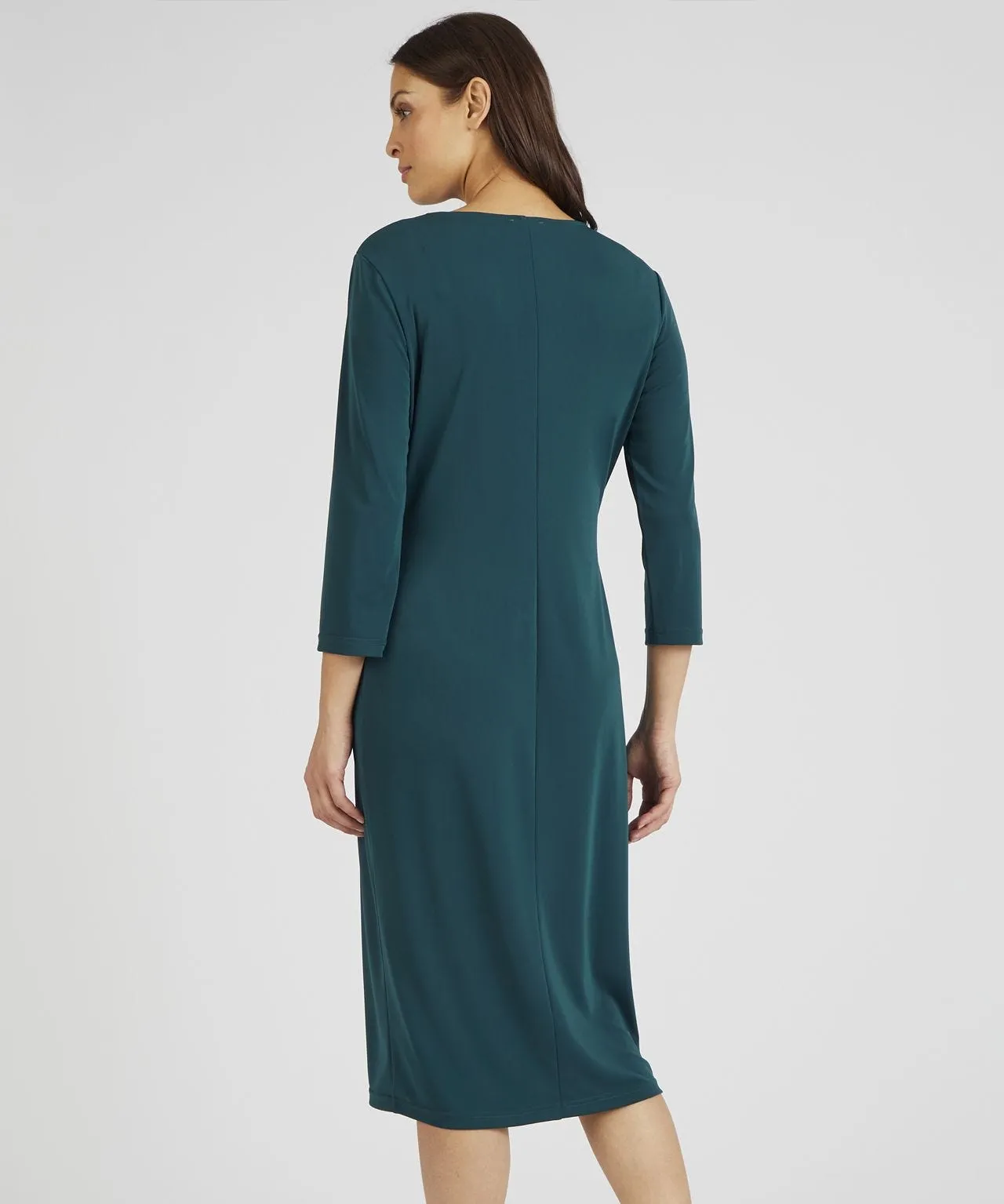 Jersey Wrap Dress